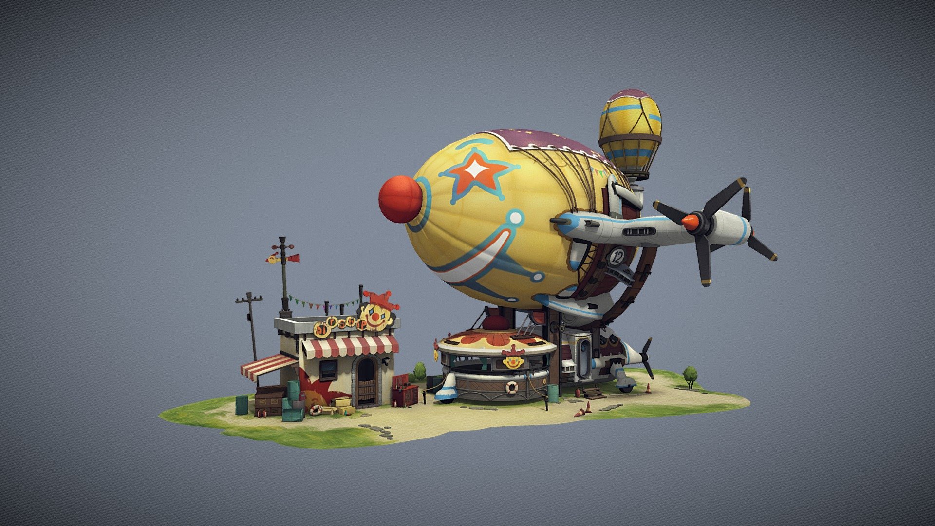 Entertainment park