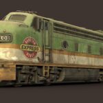 F4NV – Train Engine