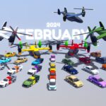 february 2024 arcade ultimate pack 3d model