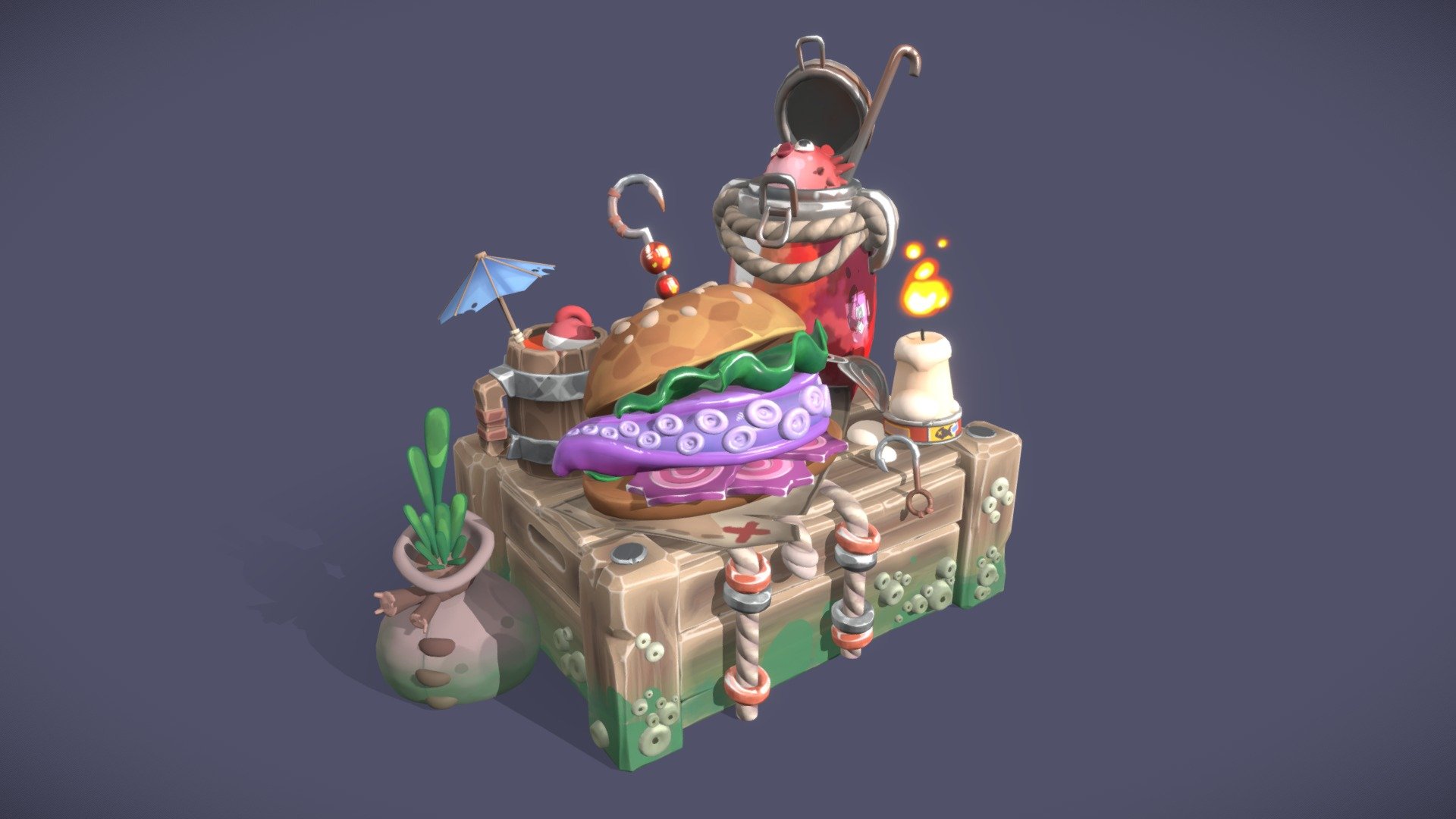 Fisherman’s Lunch