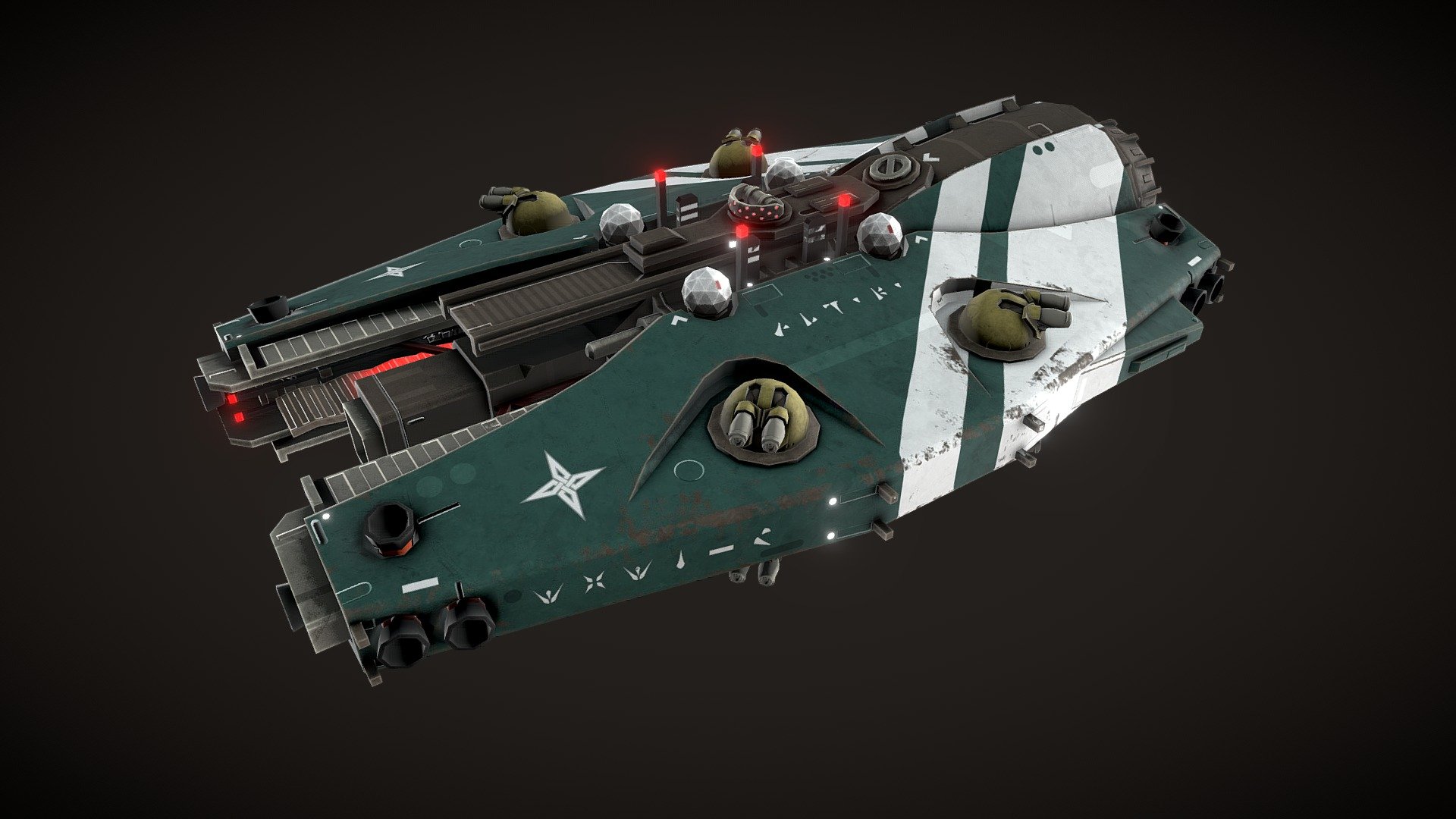 Frigate – PT-27 – Spacewalker