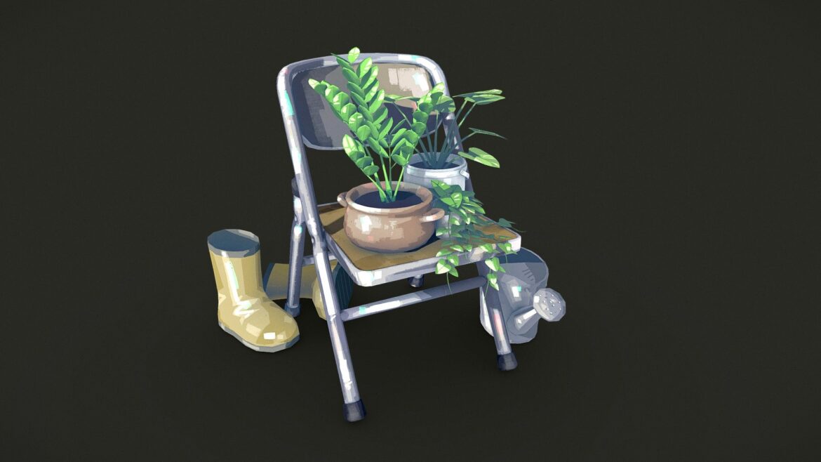 gardening 3d model