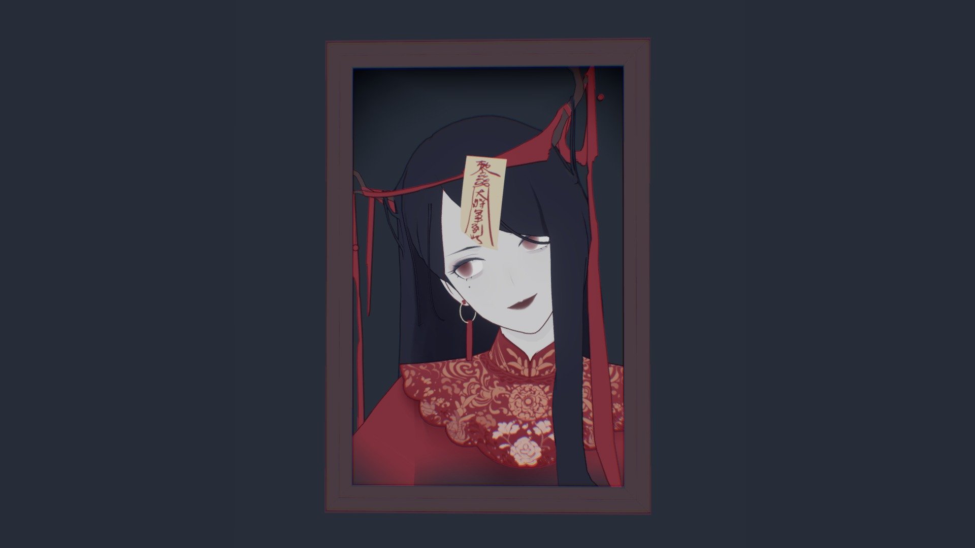 GhostBride in the Mirror