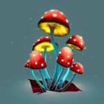 Glowing Mushrooms