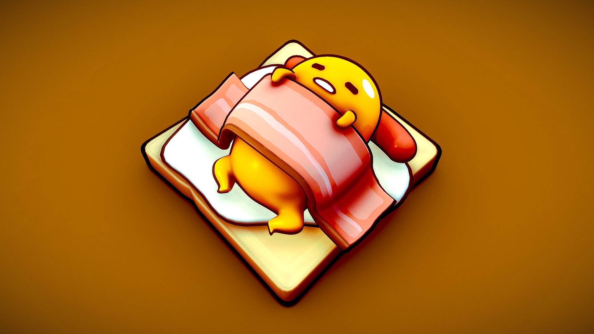 Gudetama Sleeping zzZ…