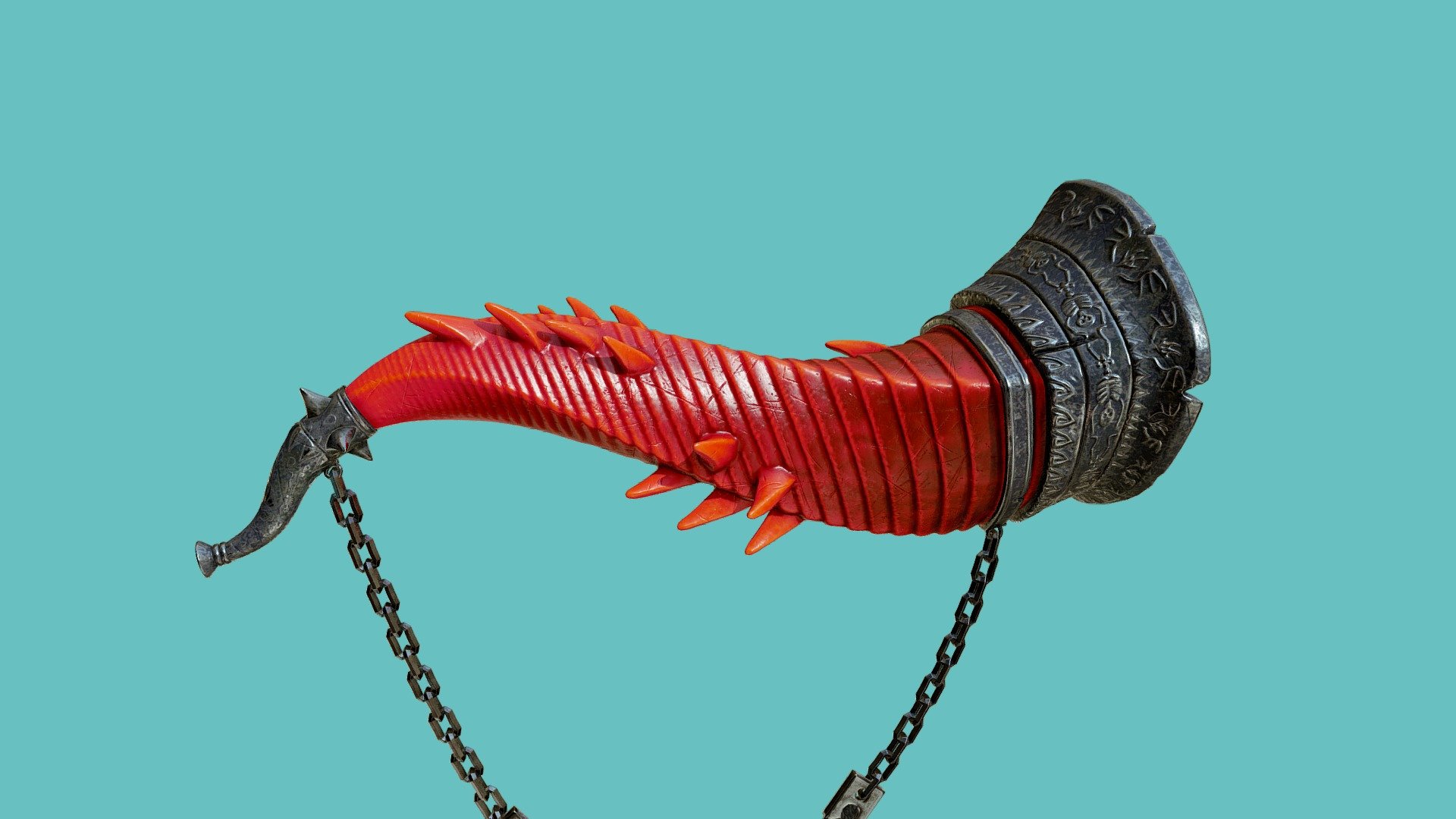 HellHorn Game asset