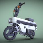 Honda Motocompo PBR