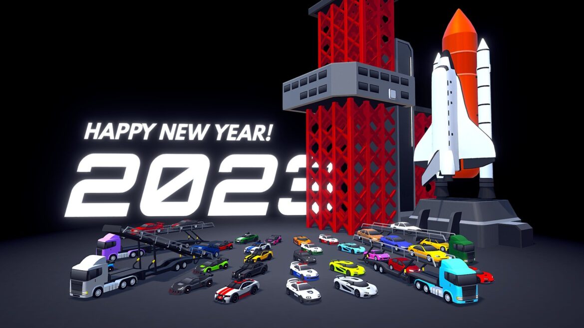 january 2023 arcade ultimate pack 3d model