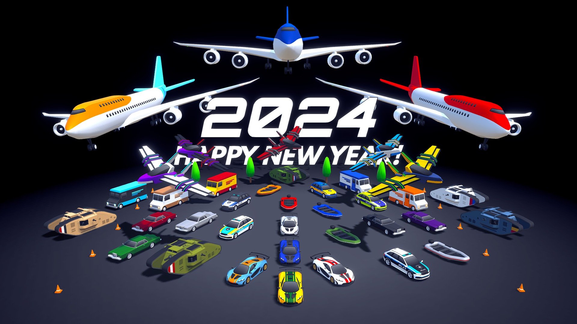 JANUARY 2024: Happy New Year!