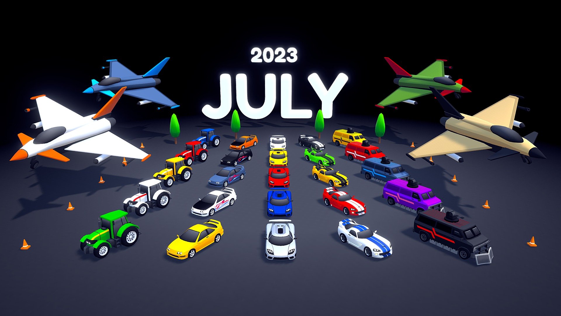 JULY 2023: Arcade Ultimate Pack