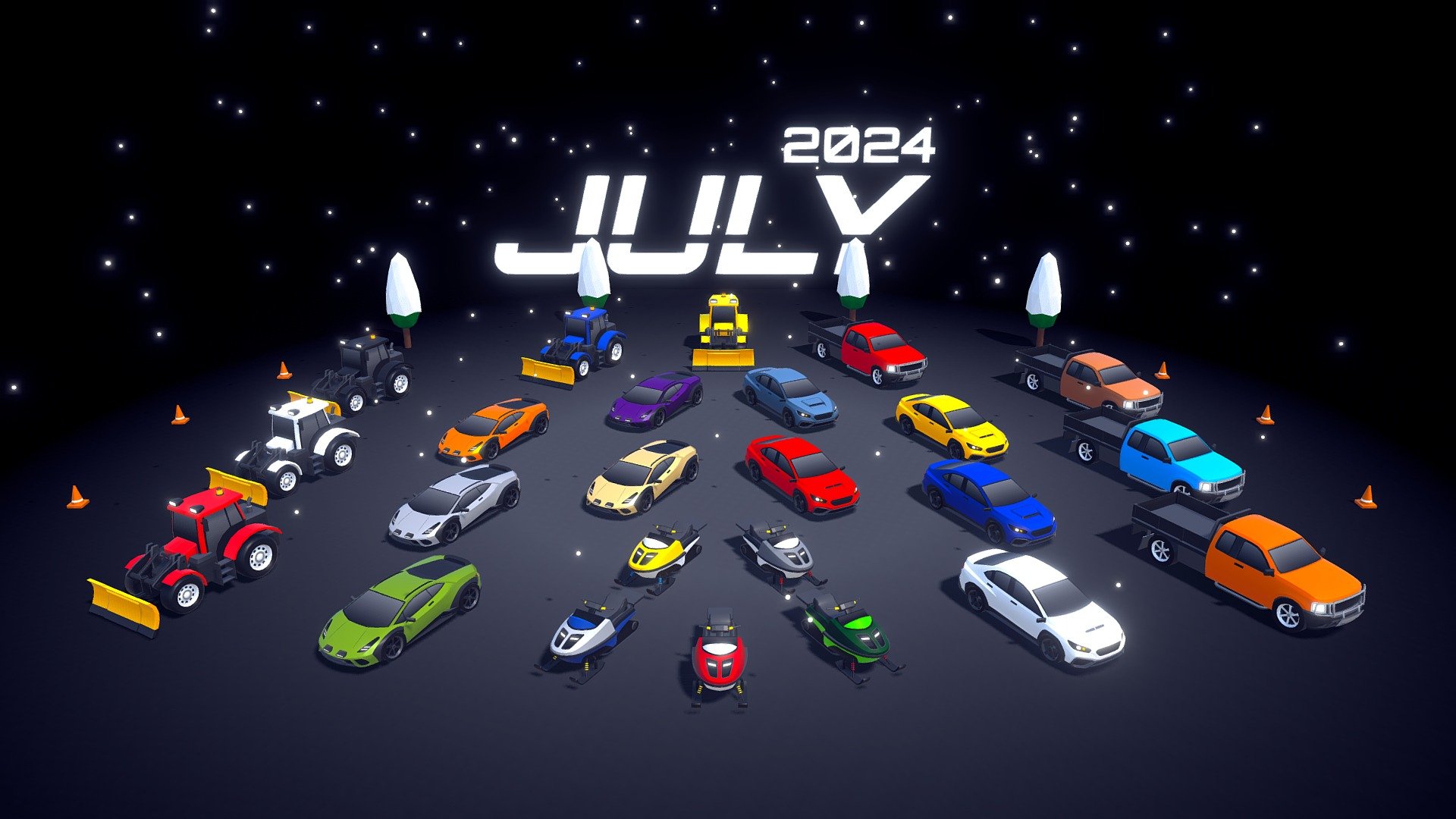 JULY 2024: Arcade Ultimate Pack