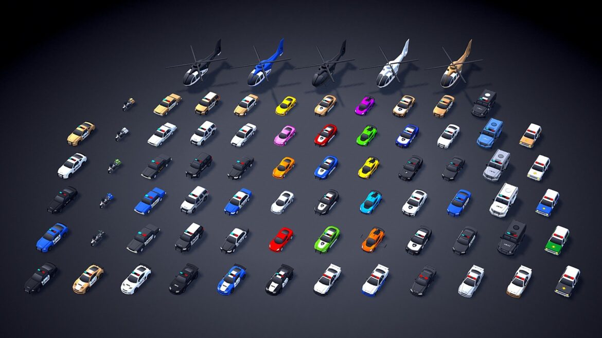 june 2022 arcade ultimate pack 3d model
