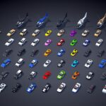 june 2022 arcade ultimate pack 3d model