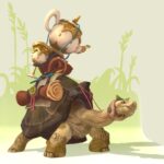 khoa viet turtle 3d model