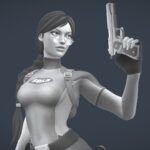 Lara Croft – 40 Fhatoms