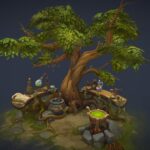 Last Outlander – Chemists Table. Level 1
