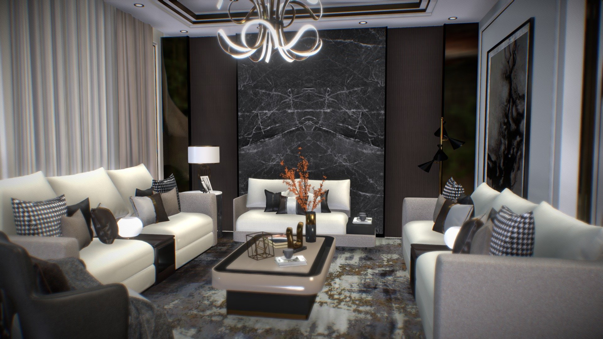 Living room Interior