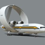 lockheed ring wing airliner 3d model
