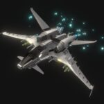 Low Poly Aircraft “Viper”