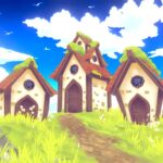 Low Poly Stylized – Medieval Fantasy house