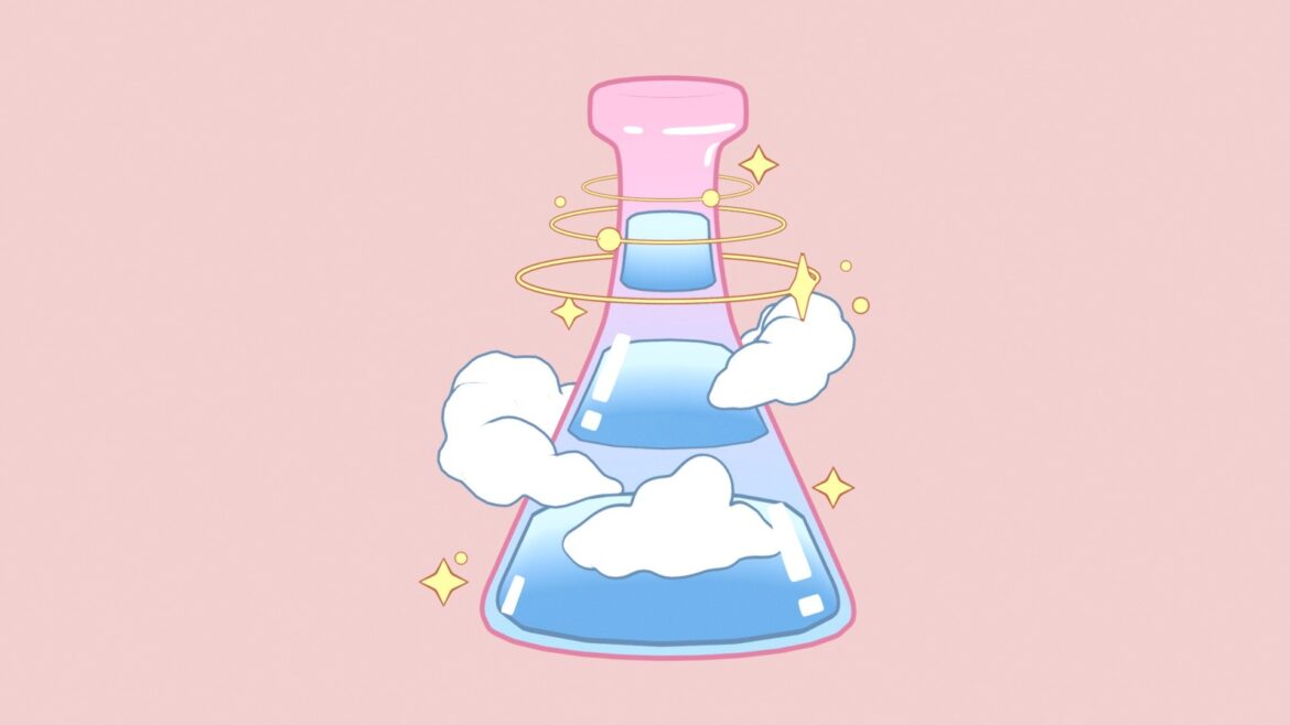 magic cloud potion gtlt 3d model