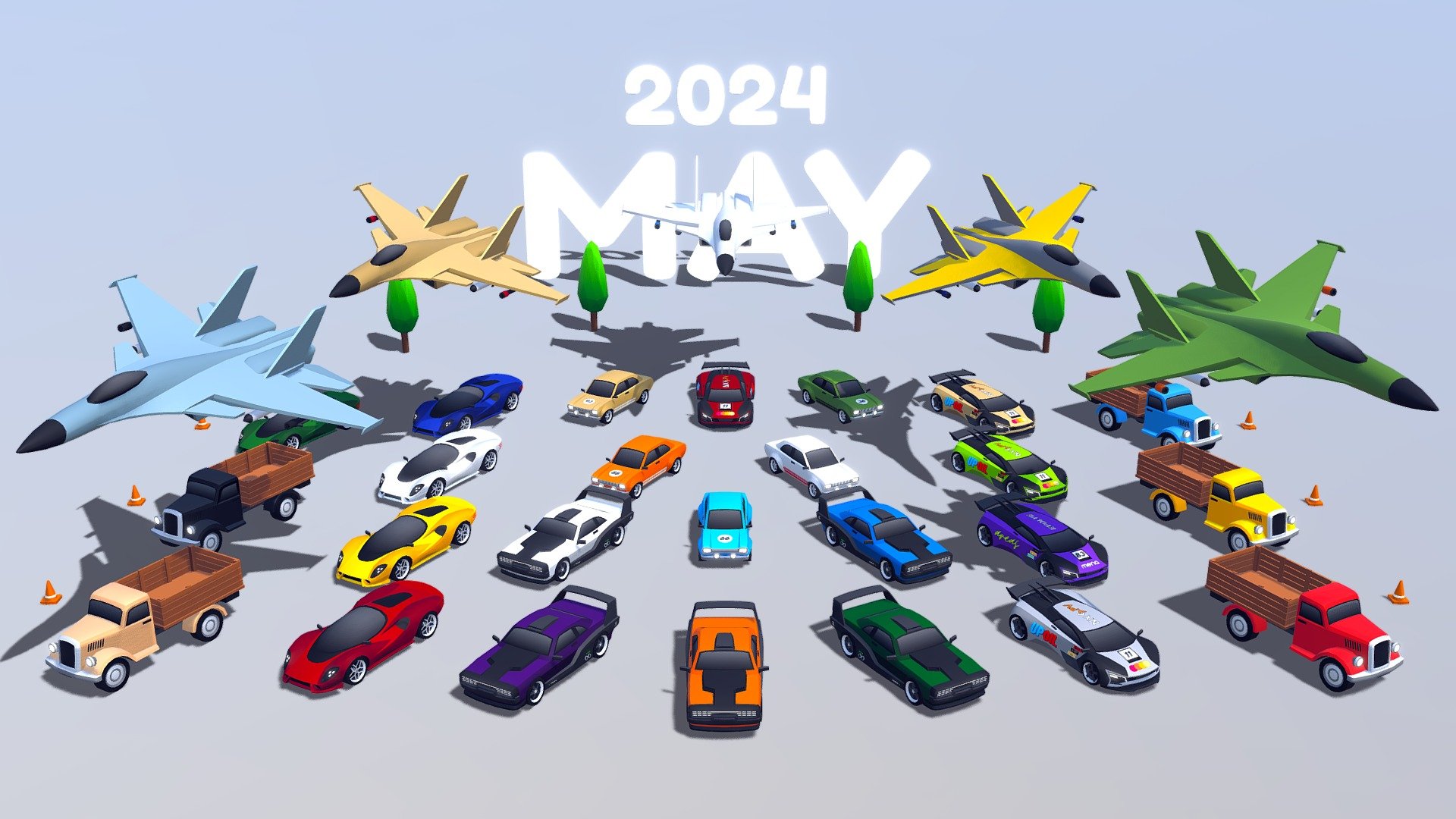 MAY 2024: Arcade Ultimate Pack