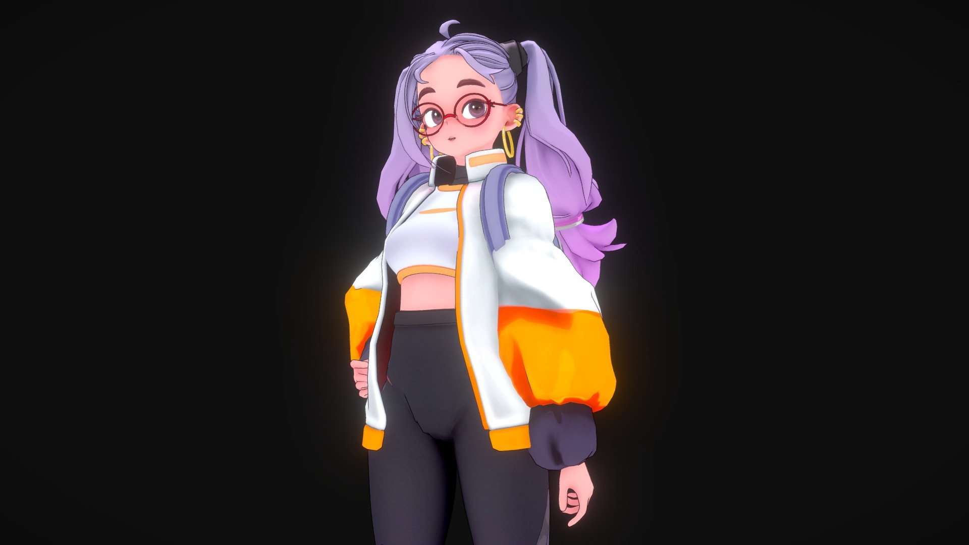 Maya_vtuber girl