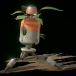 mech plant 3d model