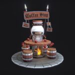 Medieval: Back and Forth, CoffeeStop