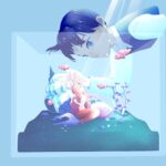 mermaid 3d model