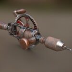 Millers Falls No.980 hand drill