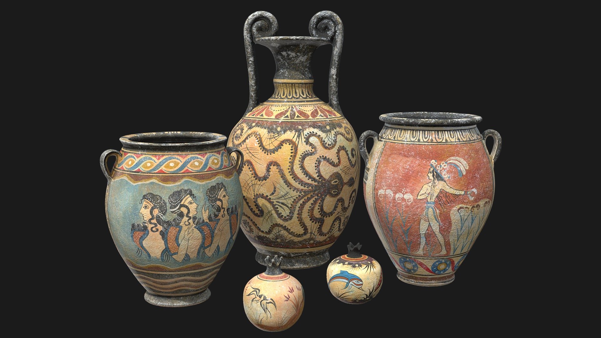Minoan Pottery