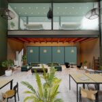 modern aesthetic interiors 3d model