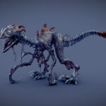 moonclaw 3d model