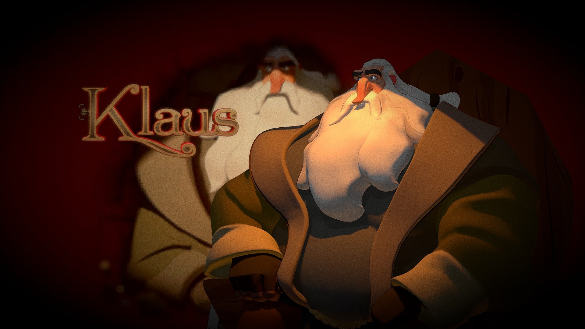 NETFLIX’s KLAUS- Fan Homage (HiPoly)