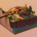 Overgrown Tank (with lighting)