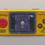 pacman arcade pocket computer 3d model
