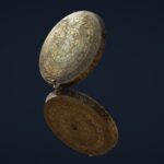 persian compassqibla 3d model