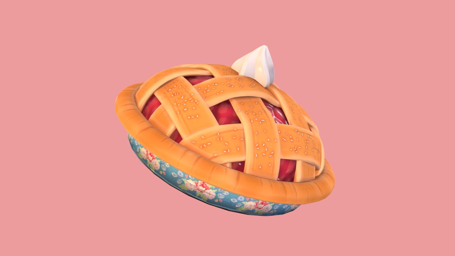 Pie – Sweet cherry
