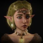 Princess Zelda TOTK