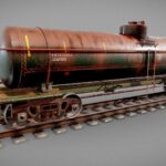 Rail Tank Wegon