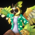 Regen the Owl – VRChat Avatar