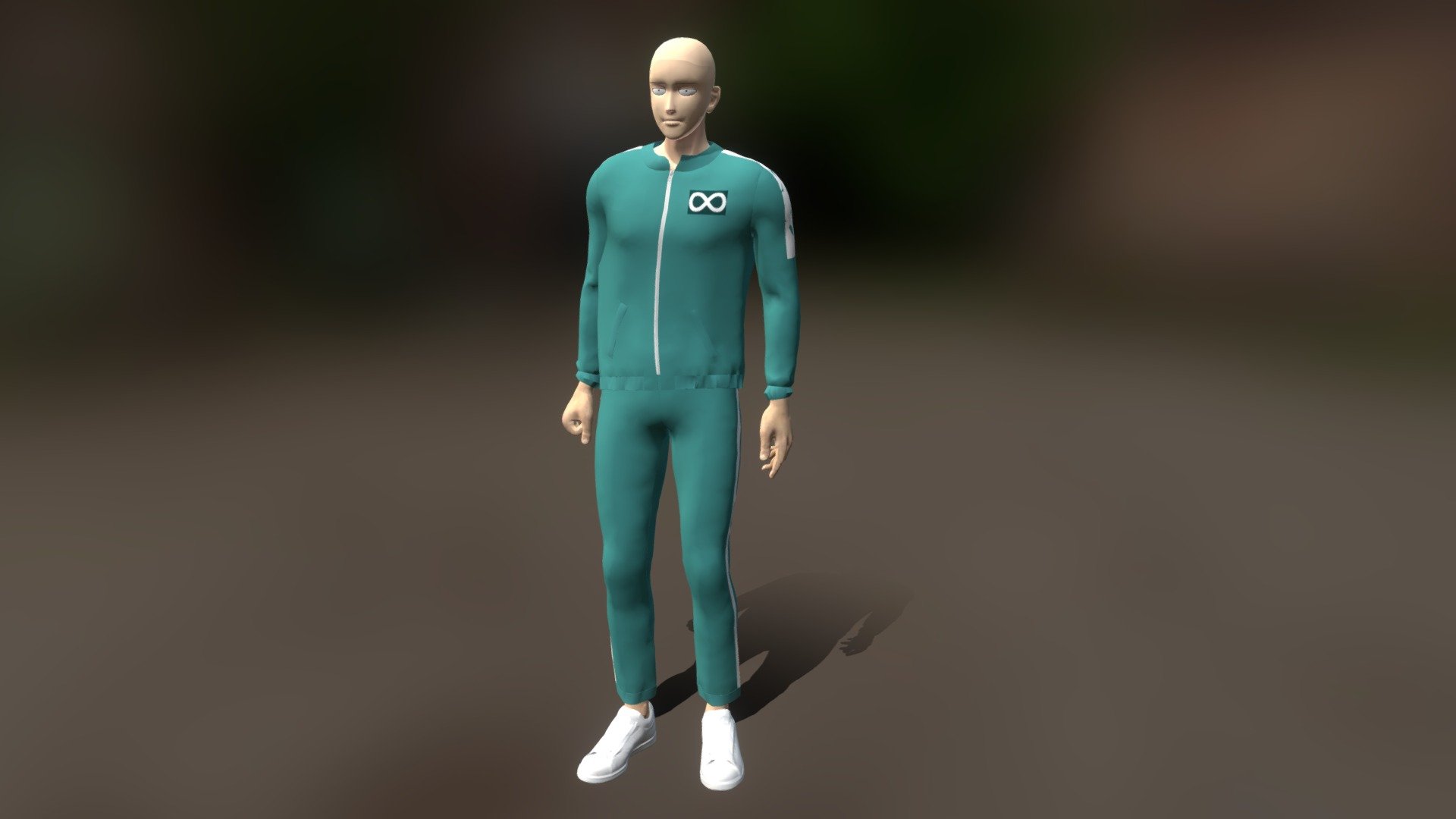 Saitama Squid Game Version