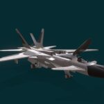 Scifi Fighter Aircraft “Xyston”
