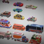 Scifi vehicles pack