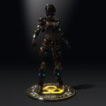 security exosuit female star trek theurgy 3d model