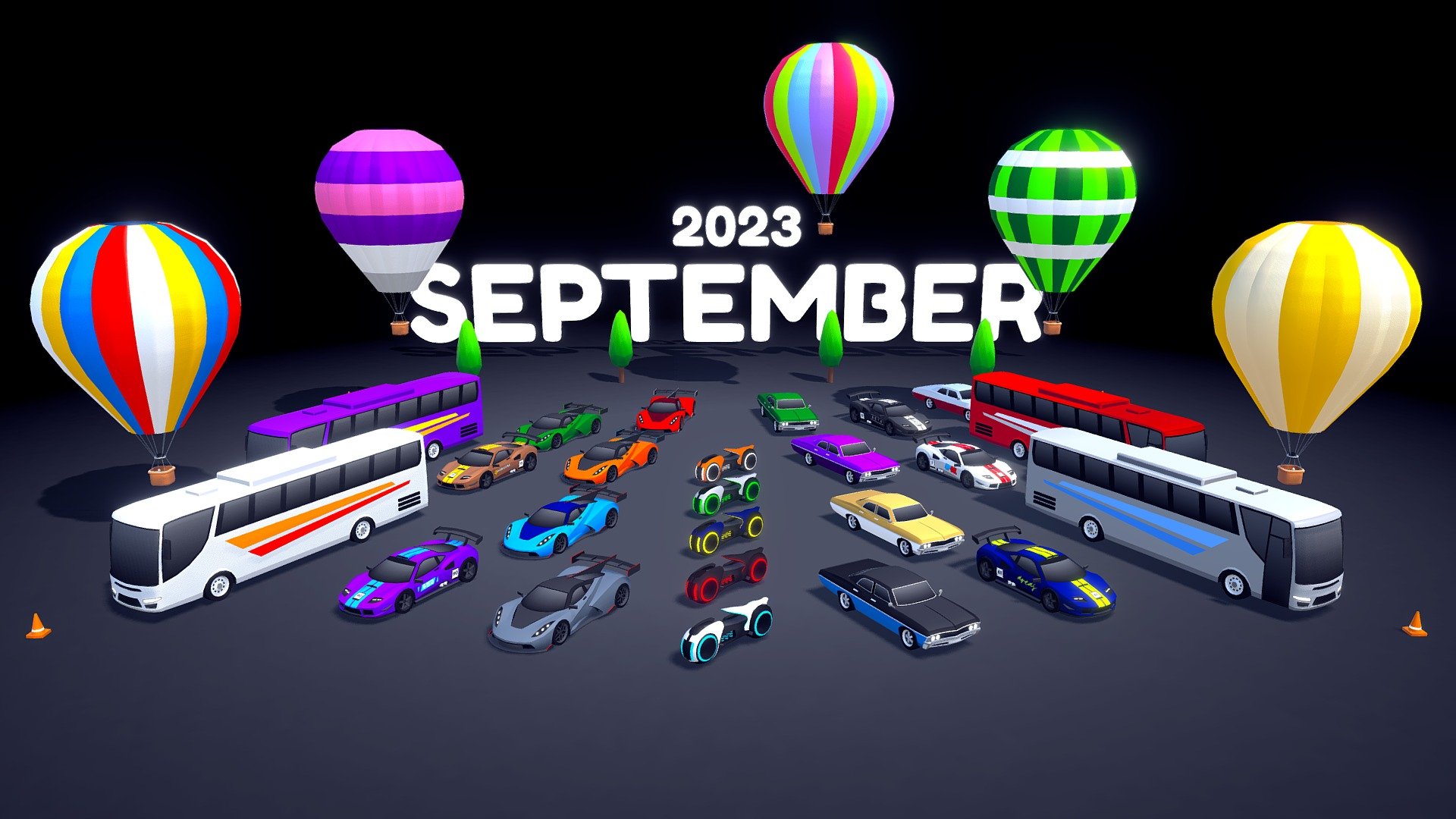 SEPTEMBER 2023: Arcade Ultimate Pack
