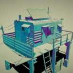 shelter 3d model