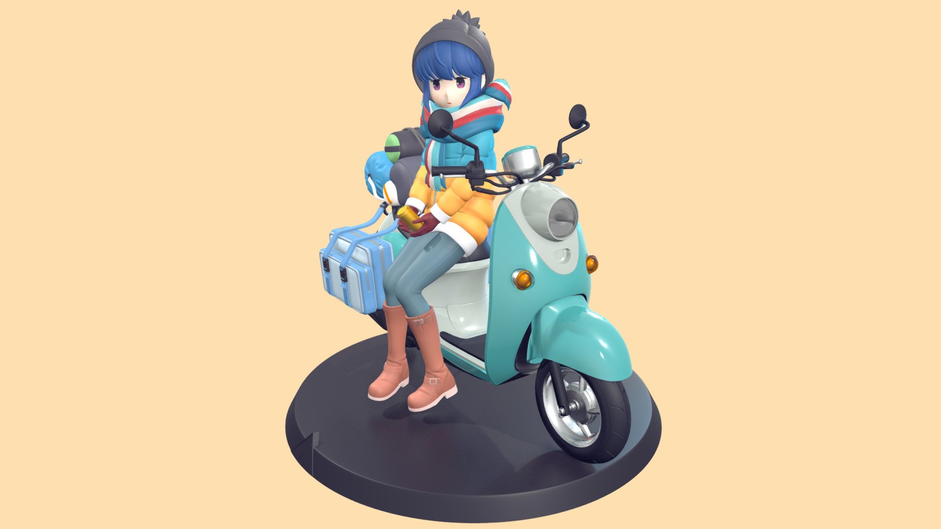Shima Rin Fan Art