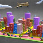 Simple City Cartoon 2